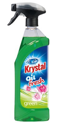 Krystal olejový osvěžovač 750ml zelený | Čistící, dezinf.prostř., dezodoranty - Osvěžovač vzduchu - Spreje a pumpičky Krystal olejový osvěžovač 750ml zelený | Čistící, dezinf.prostř., dezodoranty - Osvěžovač vzduchu - Spreje a pumpičky